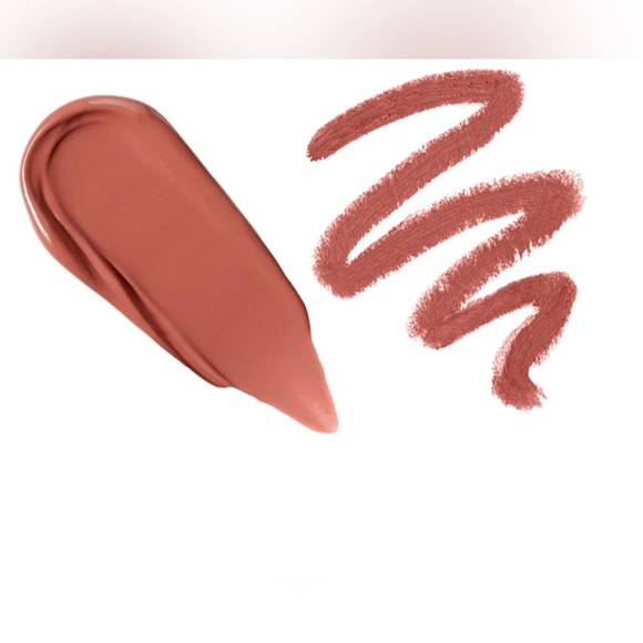 NEW Matte Lip Kit Kylie Cosmetics Liquid Lipstick & Lip Liner color Autumn - Picture 4 of 8